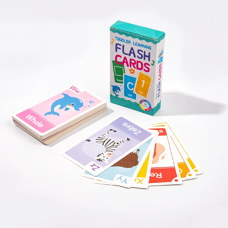 Custom Literacy Cards