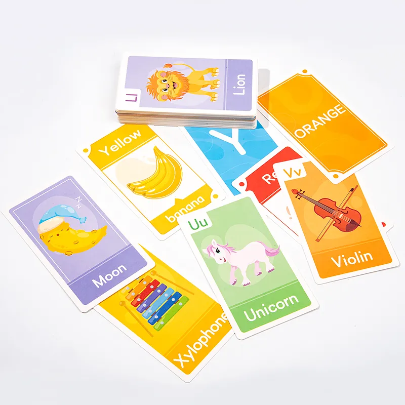 Custom Literacy Cards