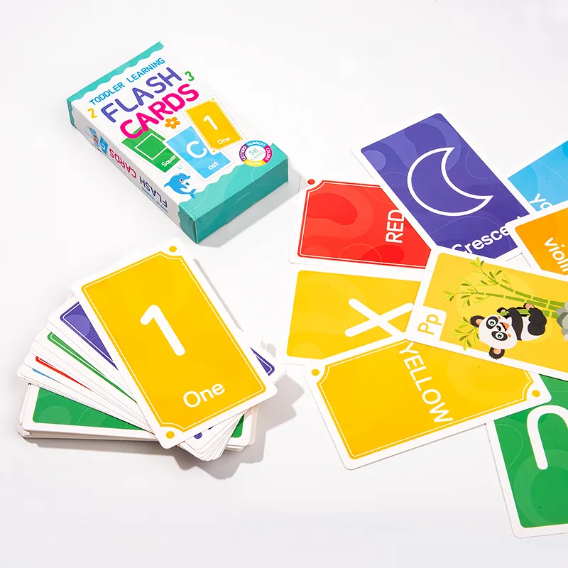 Custom Literacy Cards