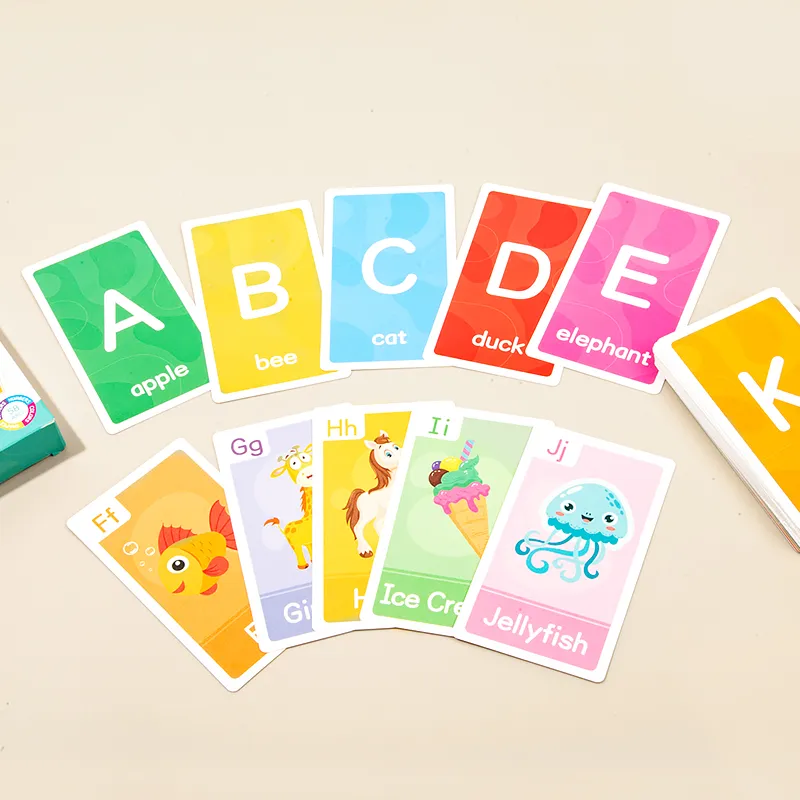 Custom Literacy Cards