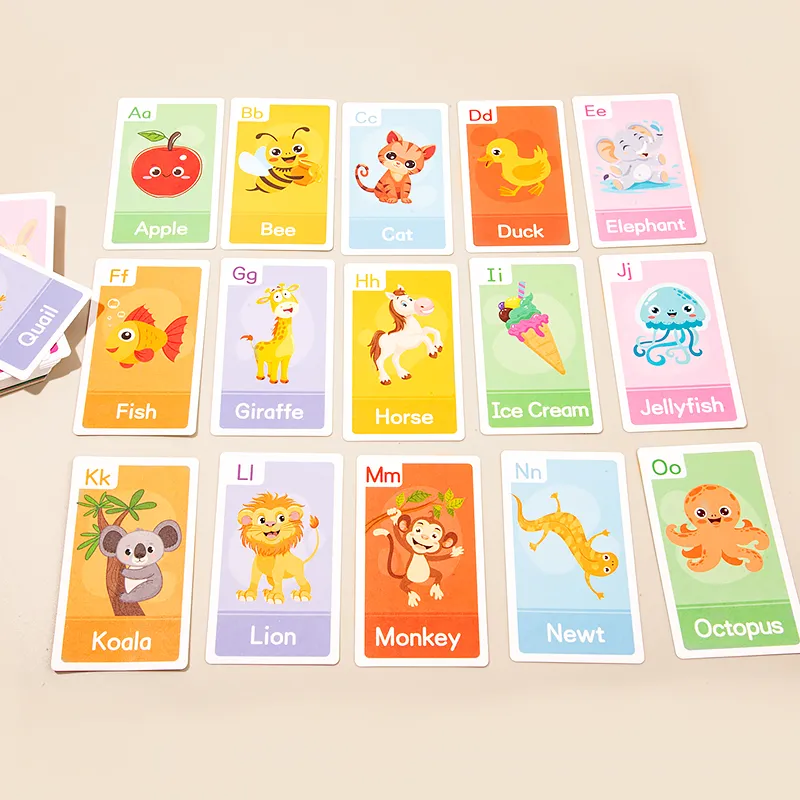 Custom Literacy Cards