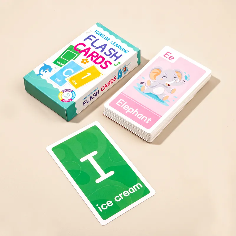 Custom Literacy Cards