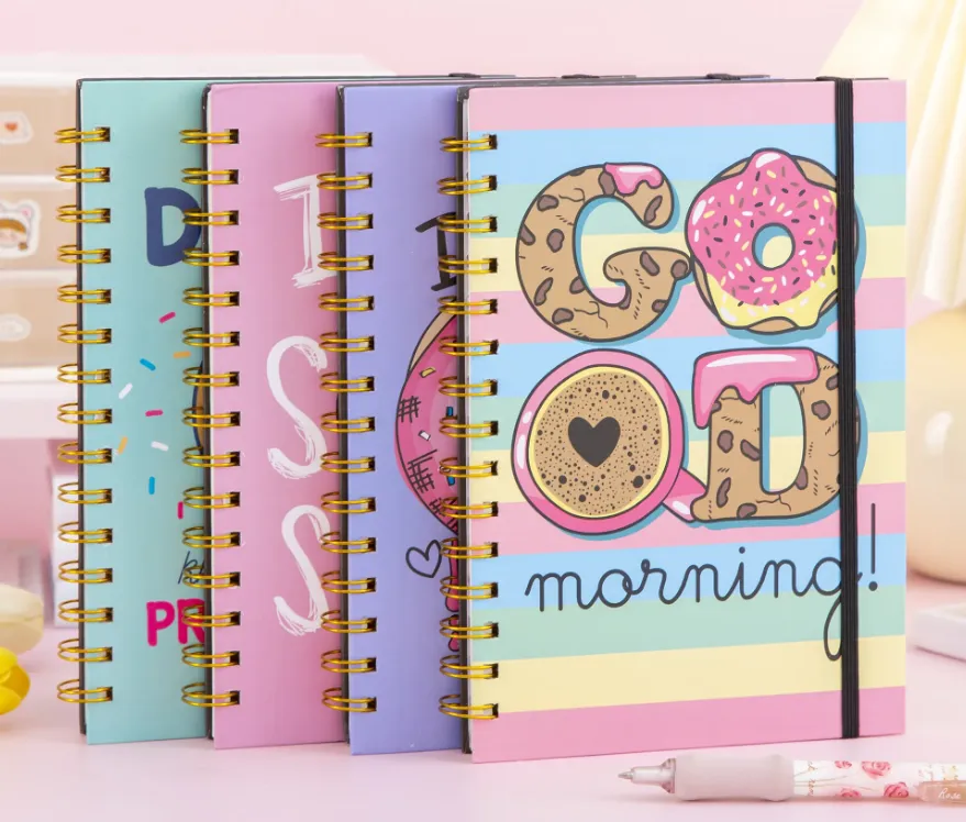 What Paper GSM Is Best for Custom Spiral Notebooks?